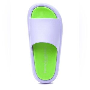New Jslides Squish EVA Sandal Lilac/Mint Eva size 9